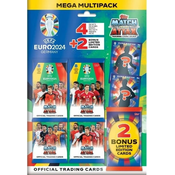 Topps EURO 2024 Mega Multipack nogometne kartice