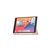 MW MW, Ohišje za iPad 10,2“ Folio SlimSkin Series z držalom za Apple Pencil, Roza, (21749368)