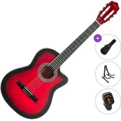 Pasadena PCC-10 Standard SET 4/4 Red Burst Klasična kitara