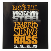 Set strun za električno bas kitaro Ernie Ball 2843