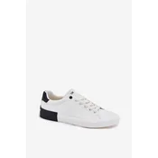 BIG STAR SHOES Mens Eco Leather Sneakers Big Star