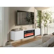 TV-omarica Charlotte 207 (Bela) Bela, 183x37x35cm