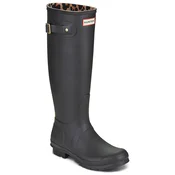 Hunter ORIGINALS TALL BACKSTRAP Črna