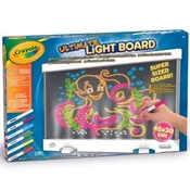Crayola: Neon svetlobna tabla za risanje z markerji