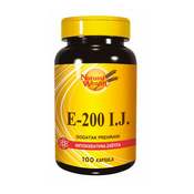 NATURAL WEALTH Vitamin E 200 i.e., 100 kapsul