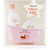Nacomi Sweet cozy hug darilni set za telo
