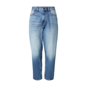 HUGO Kavbojke moder denim