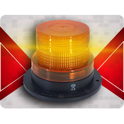 TruckLED LED strešna opozorilna luč - svetilka, 20W, 12-24V, oranžna [L0009-ALR]