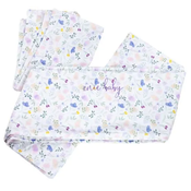 ENIE BABY SWEET FLOWERS Pamucna posteljina 100x135 i 40x60 cm, ljubicasta