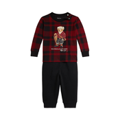 Polo Ralph Lauren Trenirka 320981284001 Bordo rdeča Regular Fit