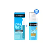 Neutrogena Hydro Boost hidrirajuci serum + Hydro Boost hidracijski fluid SPF 50 GRATIS