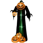 Homestar Halloween dekoracija 240 m bučna duh samodejno napihljiva z LED osvetlitvijo za zunaj