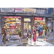 Gibsons - Puzzle Kotna trgovina - 500 kosov