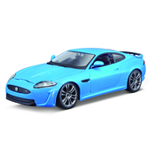 Bburago 1:24 Jaguar XKR-S metalik plava