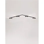 OSO REFLEKTOR CRNI GU10 8x10W IP20
