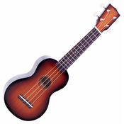 Mahalo MJ1 3TS 3-Tone Sunburst Soprano ukulele