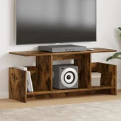 TV stalak Dimljeni hrast 102 x 35 x 45 cm Konstruirano drvo