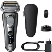 Braun Series 9 PRO+ 9615s električni brivnik s polnilnim stojalom 1 kos