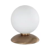 Paul Neuhaus 4437-11 - LED Zatemnitvena namizna svetilka na dotik BUBBA 1xG9/28W/230V medenina