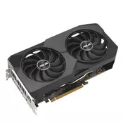 Asus AMD Radeon RX 6650 XT V2 OC 8GB 128bit DUAL-RX6650XT-O8G-V2