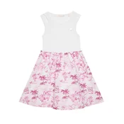 Guess Vsakodnevna obleka J5GK29 KCSQ4 Bela Classic Fit