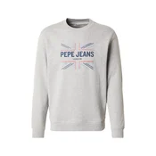 Pepe Jeans Majica golobje modra/temno modra/pegasto siva/svetlo rdeča