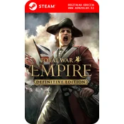 Total War Empire and Napoleon GOTY - Steam koda brez škatlice (WINDOWS PC)