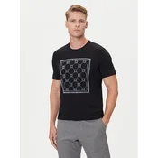 JOOP! Majica 17 JJ-21Bajo 30047429 Črna Modern Fit