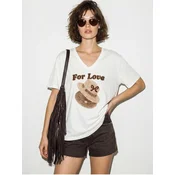 Bianco Lucci Majica T-Shirts bela