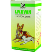 Livjivan kapljice 30 ml