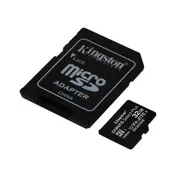 MICRO SD 32GB KINGSTON + SD adapter SDCS2/32GB
