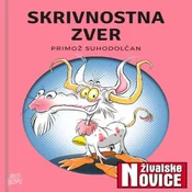 AUDIBOOK Avdio knjiga: Skrivnostna zver