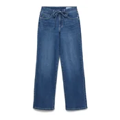 Vero Moda Petite Kavbojke VMFLORA modra