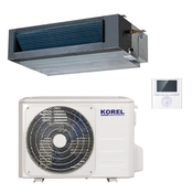 Klima uređaj KOREL 5,3/5,8kW (KTIU-18HWFNX(GA)/KOX330U-18HFN8), kanalni sustav, inverter, komplet