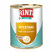 12x800g RINTI Canine Intestinal z jagnjetino za pse