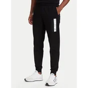 EA7 Emporio Armani Spodnji del trenirke 7M002422 AF13512 MC001 Črna Slim Fit