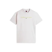 Tommy Jeans Majica siva/kivi