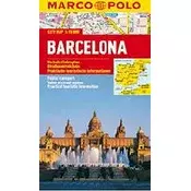 Barcelona - City Map 1:15000
