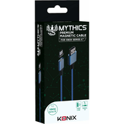 Kabel Konix - Mythics Premium Magnetic Cable 3 m, plavi (Xbox Series X/S)