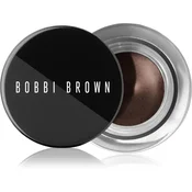 Bobbi Brown Long-Wear Gel Eyeliner tuš za oci s teksturom gela nijansa Chocolate Shimmer Ink 3 g