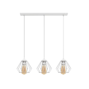 Luster na sajli AGAT 3xE27/60W/230V