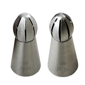 JEM Set ruskih okrasnih konic 18T & 19T 2 kosa