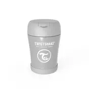 Twistshake Termosica za hranu, pastelno siva