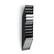 DURABLE Flexiboxx stenski 12 A4, ČRN