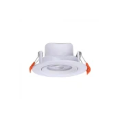 V-TAC LED nastavljiva točkovna svetilka 7W, 510lm, 38°, CCT sprememba barv 3000/4000/6500K