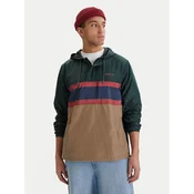 RVCA Anorak Meyer AVYJK00264 Zelena Regular Fit