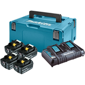 MAKITA komplet baterij s polnilcem LXT power (197626-8)