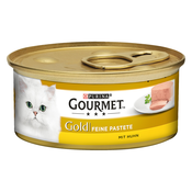36 + 12 gratis! Gourmet Gold fina pašteta 48x85 g - Piščanec