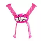Rogz Flossy Grinz Igracka za pse, M, 21cm, Roze
