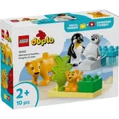 LEGO Duplo Obitelji divljih životinja Pingvini i lavovi 10442